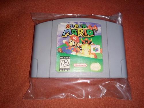 Super Mario 64 Original Para N64