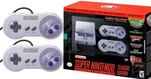 Super Nintendo Nes Classic Edition Oferta Limitada Nueva