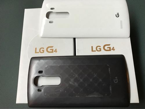 Tapa Trasera Lg G4, H815ar, 100 % Original Lg Nueva Nfc