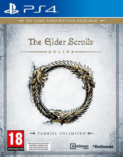 The Elder Scrolls Online Ps4 Juego Original Fisico Sellado