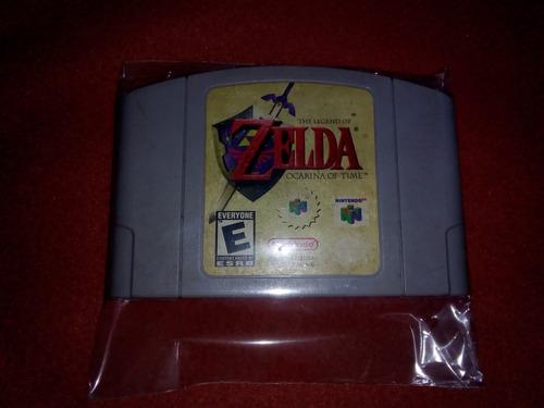 The Legend Of Zelda Ocarina Of Time Original N64