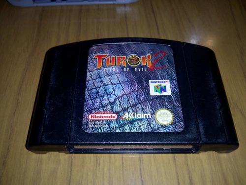 Turok 2 - Nintendo 64 - Region Pal-e Europea