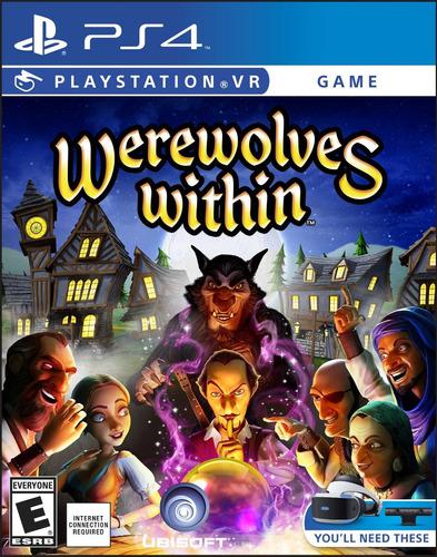 Werewolves Within Ps4 Vr Juego Cd Original Fisico Sellado