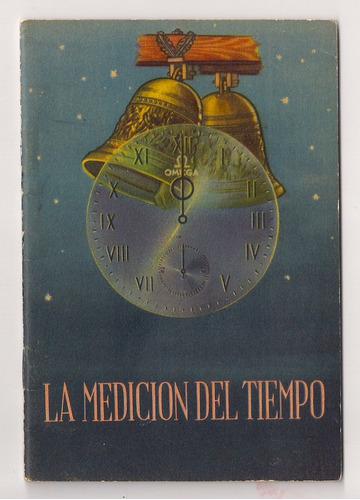 Antiguo Cuadernillo Publicidad Reloj Omega Casa M.santarelli