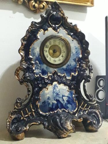 Antiguo Reloj Aleman Garniture