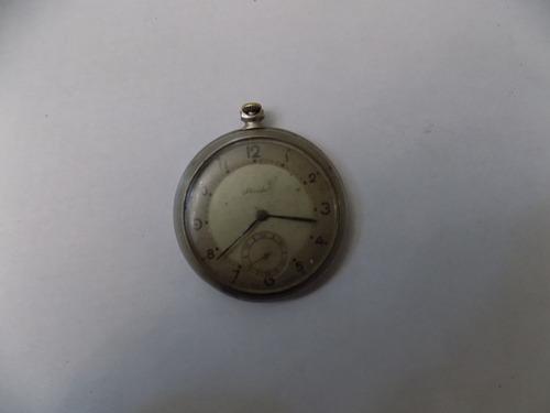 Antiguo Reloj De Bolsillo Mondiale A Reparar (3033)