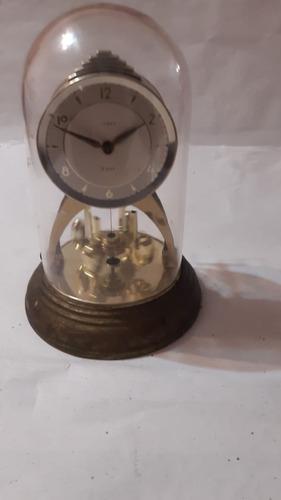 Antiguo Reloj De Torsion Uhrex 8 Day Con Cristal