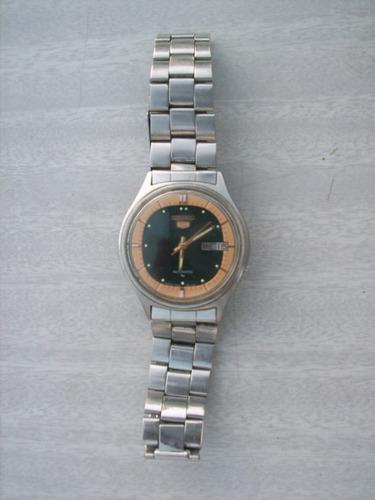 Antiguo Reloj Seiko 5 Automatico 7009-8028