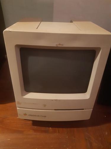 Apple Macintosh Classic 1984 Retro Vintage