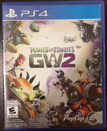 Juego Consola Ps 4 Fisico Plantas Vs. Zombies 2