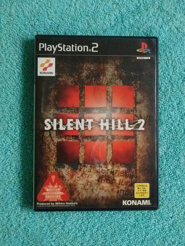 Juegos Ps2 Silent Hill 2 Original [Ntsc-j] En Ingles.