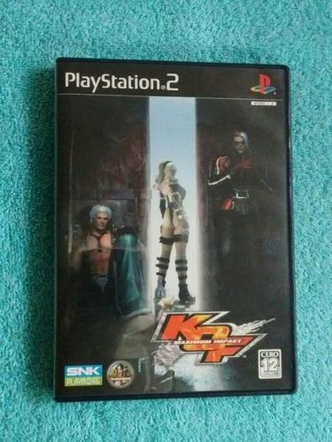 Juegos Ps2 The King Of Fighters Maximum Impact (2 Discos)