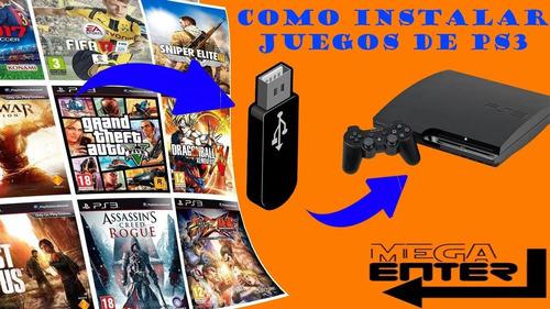 Juegos Ps3 Pack 4000 In 1 + Ps2 Ps1+retro Con Instructivo