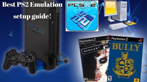 Juga Todos Los Juegos De Ps2 En Pc | Emulador Ps2 + 500 Jueg