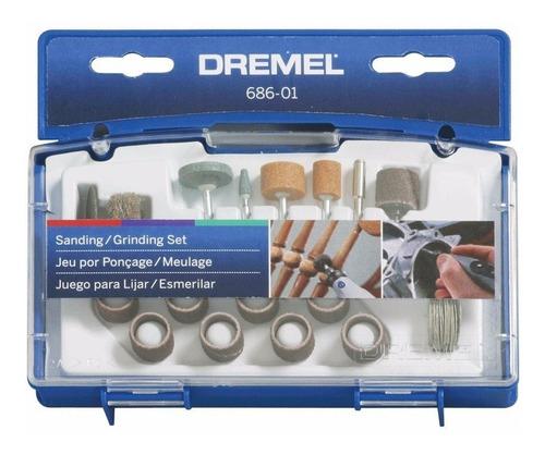 Kit De Accesorios 31 Piezas Para Dremel 686