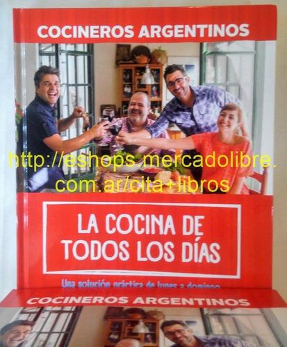Libro Cocineros Argentinos 2016 - Tapa Dura De Lujo !