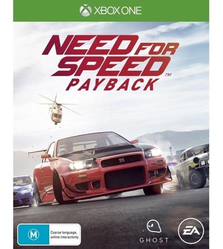 Need For Speed Payback Nuevo Orginal Fisico Xbox One