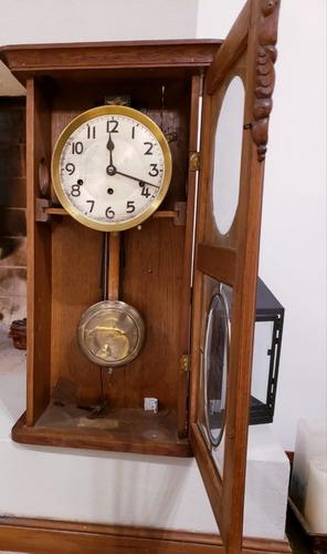 Reloj Antiguo Casa Escasany Original De 1918