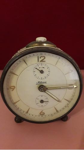 Reloj Despertador Marca Kaiser Antiguo