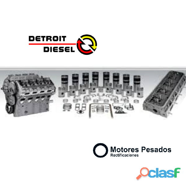 Repuestos para motores Detroit