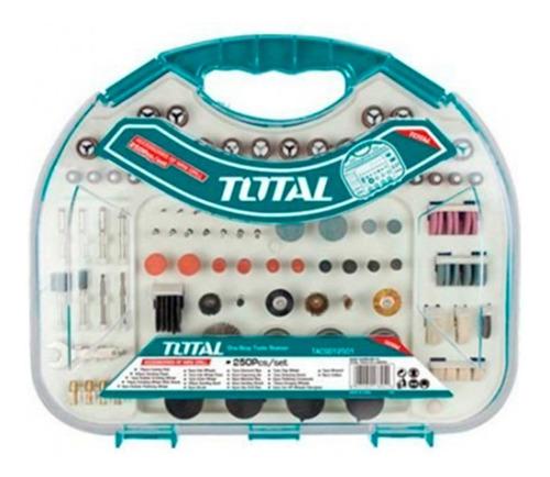 Set Kit Accesorio Mini Torno - Total 250 Pzas. TriMac