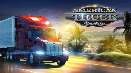 American Truck Simulator + Juego De Regalo | Pc Digital