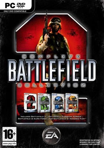 Battlefield 2 Colección Completa Juego Digital Pc