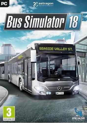 Bus Simulator 18 + Dlcs + Juego De Regalo - Pc Digital