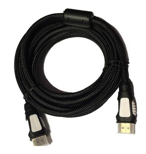 Cable Hdmi Mallado Ditron 1,5mts V 2.0 4k 2160p Ps3 Ps4 Led