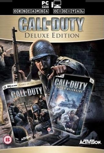 Call Of Duty 1 + United Offensive Pc Juego Digital Español