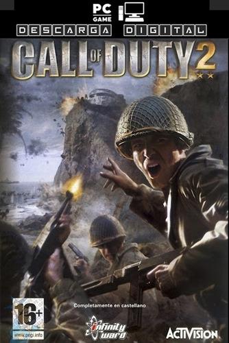 Call Of Duty 2 - Pc Juego Digital Español Clásico Retro