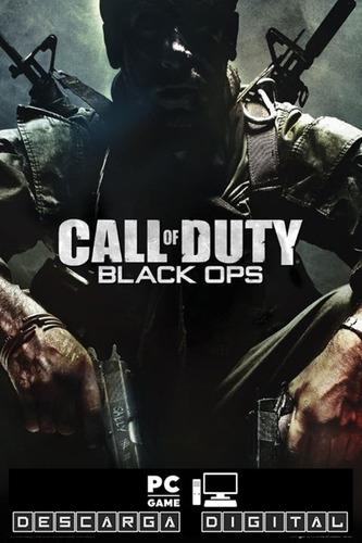 Call Of Duty Black Ops 1 Juego Pc Digital Español Entrega