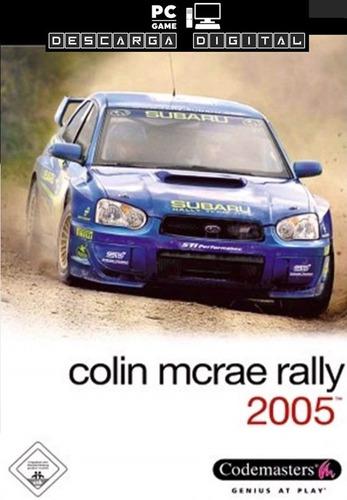 Colin Mcrae Rally 2005 Juego Pc Digital Español Entrega Ya