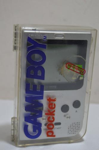Consola 1196 Gameboy Pocket Plateada Fifa 97 + Case Mgb-001