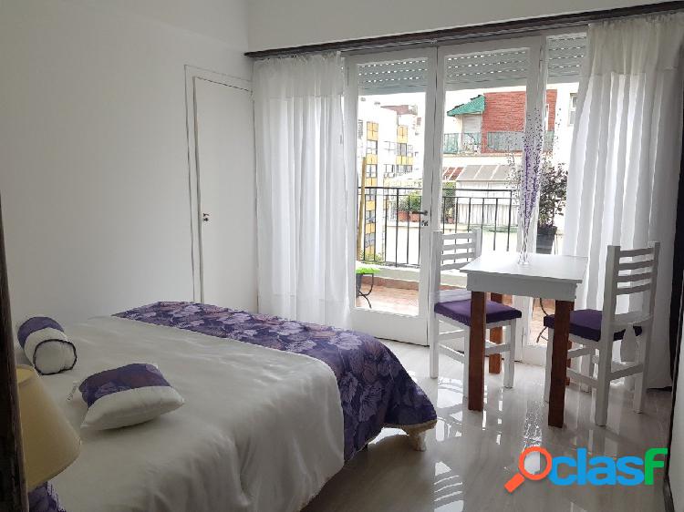 DEPARTAMENTO 1 AMBIENTE A LA CALLE CON BALCON TERRAZA EN