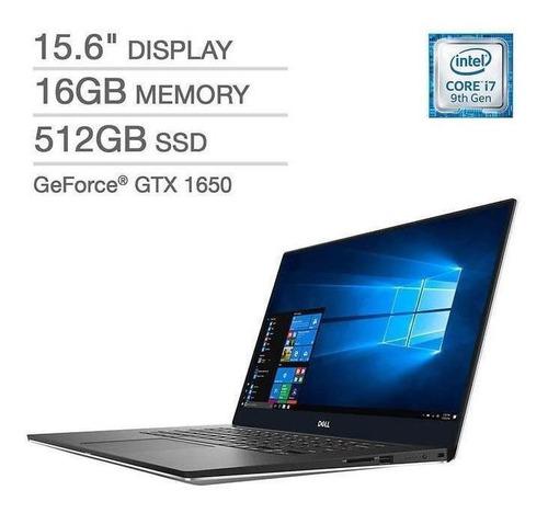 Dell Xps 15 Touch I7-9750h +16gb+ 512ssd+gtx1650 4gb, 15 4k