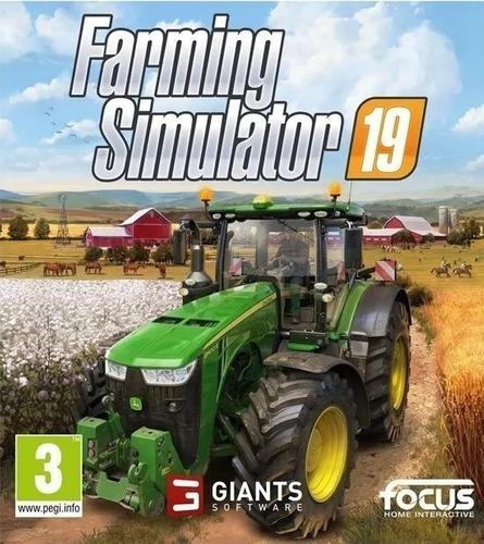 Farming Simulator 19 Platinum + Juego De Regalo | Pc Digital