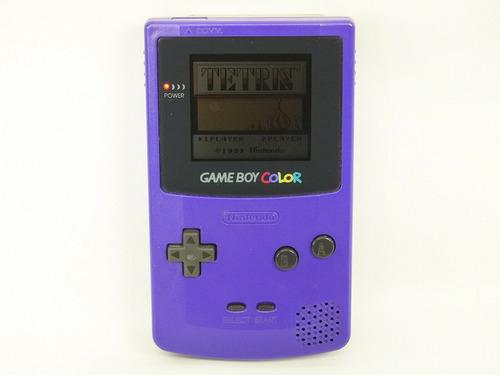 Game Boy Color Nintendo Violeta... Anri Tv
