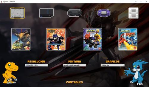 Juego Digimon Collection (app Juegos De Digimon En Pc)