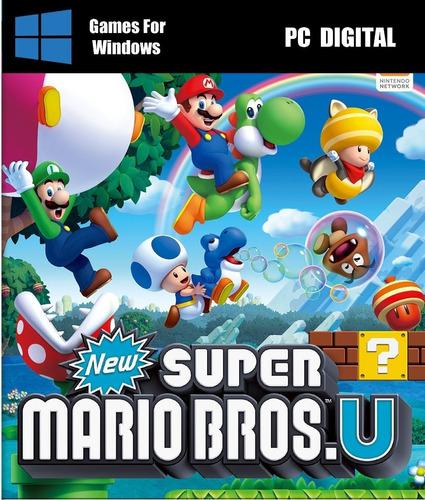 Juego Pc Digital New Super Mario Bros U - Mtgalsur