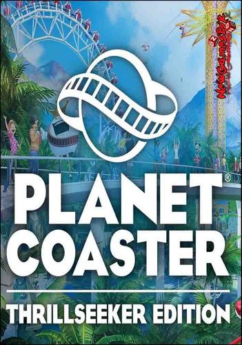 Juego Pc Digital Planet Coaster Thrillseeker Edit - Mtgalsur
