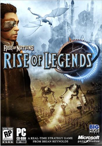 Juego Pc Digital Rise Of Nations: Rise Of Legends - Mtgalsur