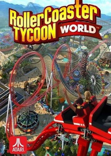 Juego Pc Digital Rollercoaster Tycoon World - Mtgalsur