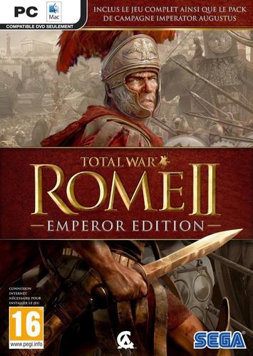 Juego Pc Digital Total War Rome 2 Emperor Edition - Mtgalsur