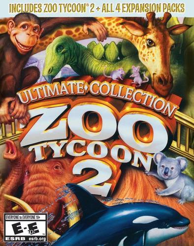Juego Pc Digital Zoo Tycoon 2 Collection - Mtgalsur