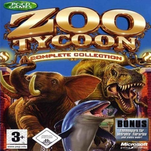 Juego Pc Digital Zoo Tycoon Complete Collection - Mtgalsur