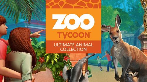 Juego Pc Digital Zoo Tycoon Ultimate Animal Colle - Mtgalsur