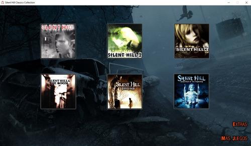 Juego Pc Silent Hill Classics Collection (app Juegos Pc)