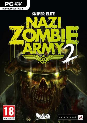 Juego Sniper Elite Nazi Zombie Army 2 Pc Digital Offline 202
