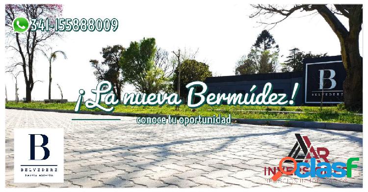 LOTE N° 90 SOBRE BOULEVARD EN BELVEDERE - CAPITÁN